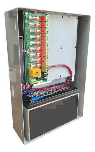 Fuente Ups 8cam/10a Cctv - Cerraduras Eléctricas Con Batería