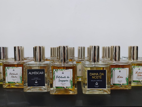 Perfume Masculino Anos Dourados - Década De 60 100ml