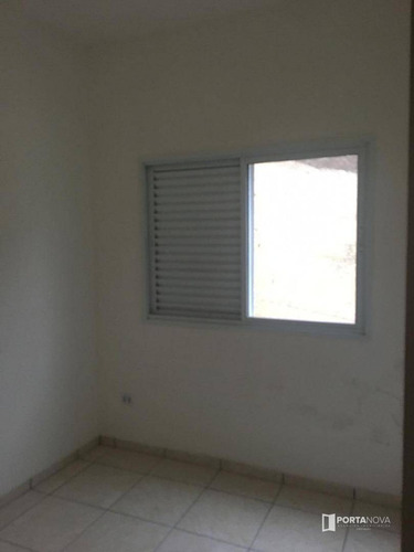 Casa Com 3 Dormitórios Para Alugar, 63 M² Por R$ 1.200,00/mês - Vila Cercado Grande - Embu Das Artes/sp - Ca0511