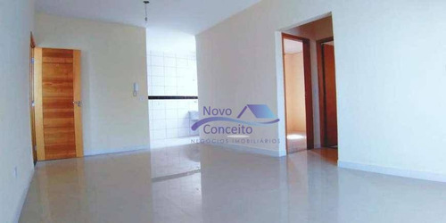 Apartamento Com 2 Dormitórios À Venda, 53 M² Por R$ 290.000,00 - Cidade Patriarca - São Paulo/sp - Ap0188