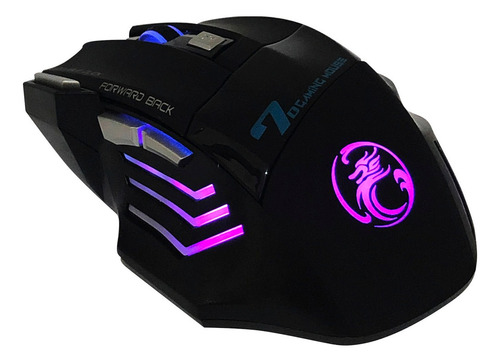 Mouse Imice Gamer X7 Negro