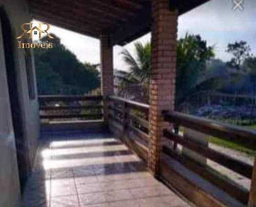 Imagem 5 de 15 de Sobrado Em Itanhaém Com Salão Comercial No Bairro Jardim Guacyra - 0213