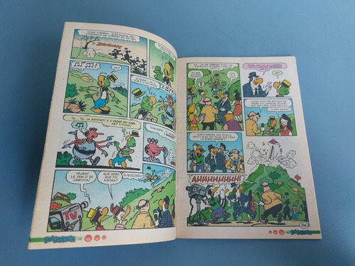 Antigo Gibi Zé Carioca Nº 2247 Editora Abril Disney 2003 (Usado)