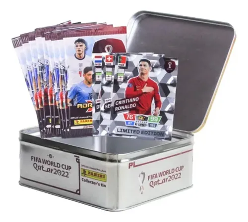 comprar Coleção Completa Cards Adrenalyn Copa Qatar 2022 (486 Cards)