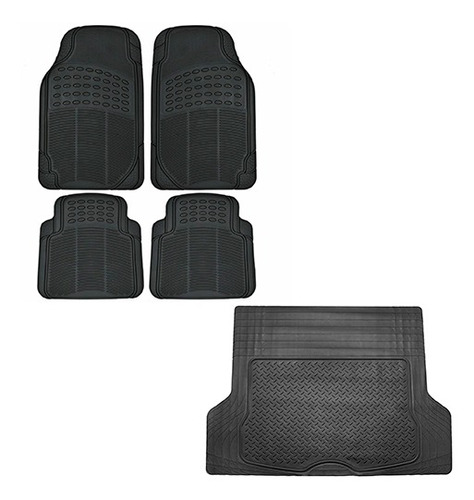 Pisos De Goma Auto Kit 5 Citroen Ax 95/97 1.0l