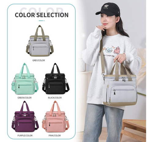 Bolsa De Almacenamiento De Maternidad Bolso De Hombro Para Mujer