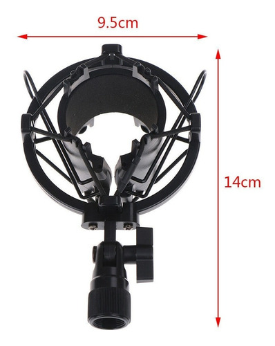 Base De Microfono Prfesional Bm-800 (10)