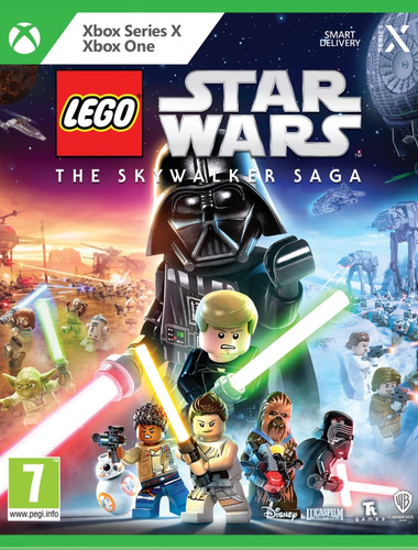 Lego The Skywalker Saga Para Xbox One Y Xbox Series 