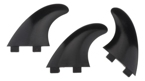 3pcs / Set Surfboard Fins Thruster Tri Fin For F.c.s Base
