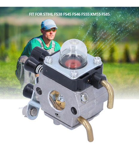 Kit De Carburador De Repuesto Para Carburador Stihl Fs38 Fs4