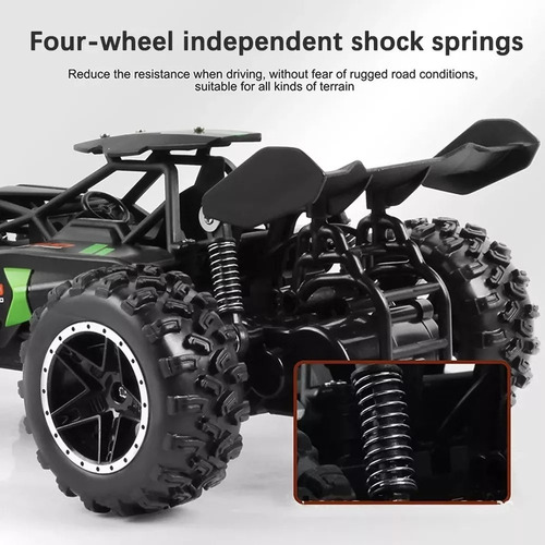 Terreneitoir Carro Control Remotos Todo Terreno 4x4 Trolley