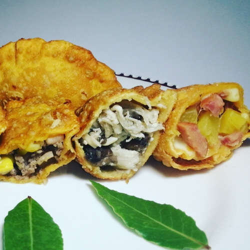 Imagen 3 de 5 de Empanadas Congeladas Para Preparar A Su G - kg a $2