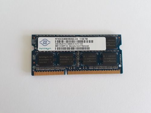 Memoria RAM  4GB 1 Nanya NT4GC64B8HB0NS-CG