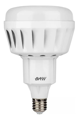 Lámpara Led Alta Potencia Baw Galponera 80w Fría E40