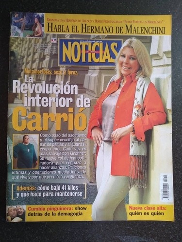 Revista Noticias Carrió 7 8 2004 N1441