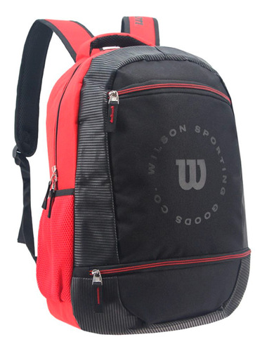 Mochila Escolar Wilson Mod Grant 100% Original Importada