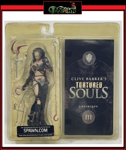Mcfarlane Clive Barker's Tortured Souls 1 Swargento!