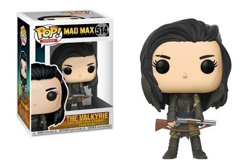 Funko Pop Movies: Mad Max The Valkyrie 514