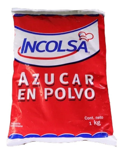 Azúcar Pulverizada Incolsa 1kilo