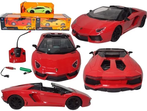 Juguete Carro Lamborghini Control Remoto Convertible Regalo