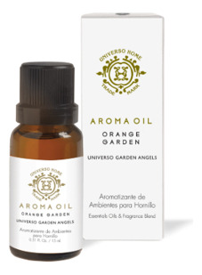 Set Perfume Luz Aura + Aromaoil Orange Garden
