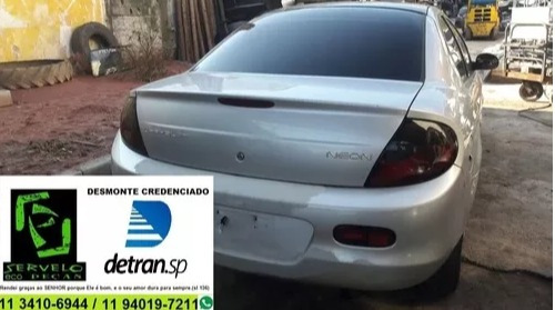 Chrysler Neon 2.0 Le 4p