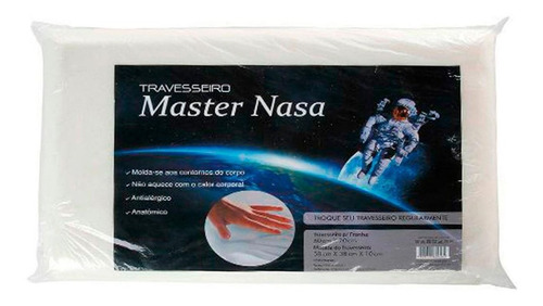 Kit Travesseiro Nasa 4 Peças - Antialérgico - Toque Macio