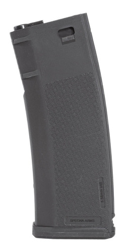 Imagem 3 de 6 de Magazine M4 S-mag Mid-cap Black 120bb Specna Arms Original