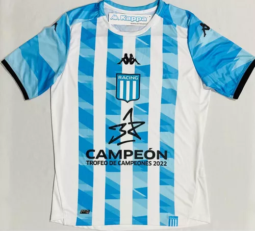 Camisa Jogador Racing Club Avellaneda 2022 Kappa Sem Número