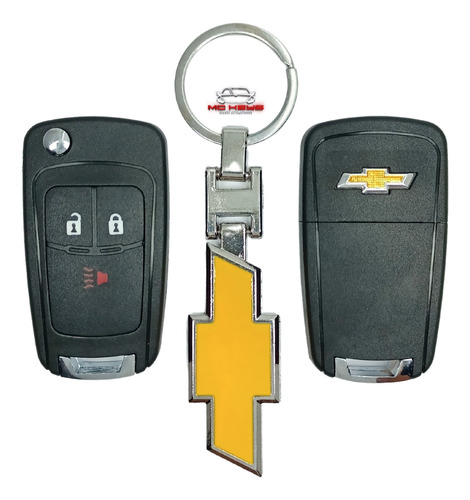 Carcasa Llave Control Chevrolet Spark Beat 2013 A 2021 Llave
