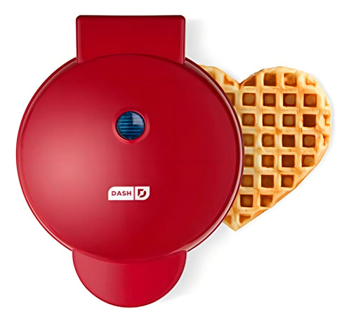 Máquina Para Hacer Waffles Dash Express De Corazón 8 In
