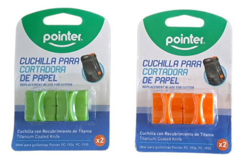 Cuchilla/ Hojilla De Respuesto Para Guillotina Pointer X2