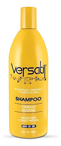Shampoo Versatil Cabello Normal