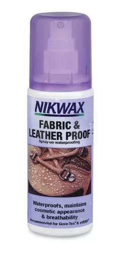 Fabric Leather Proof, impermeabilizante de calzado cuero y tela, Nikwax