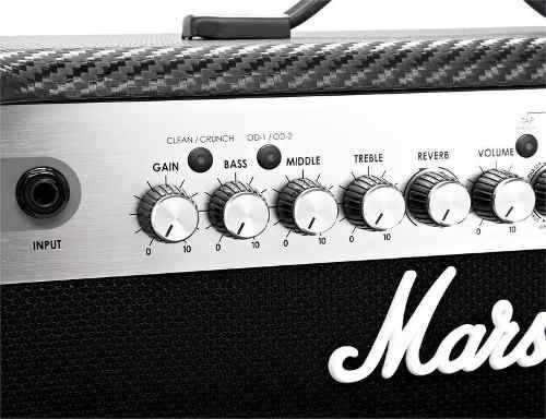 Amplificador Guitarra Marshall Mg 30w Reverb + Fx - Envio