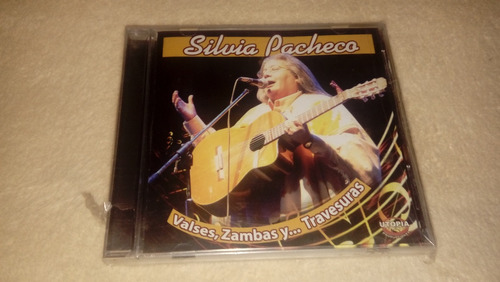 Silvia Pacheco - Valses, Zambas Y... Travesuras (cd Nuevo) *