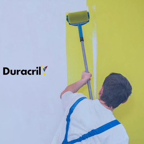 Imagen 3 de 8 de Duracril Membrana Poliuretanica Para Techos X20 Lt
