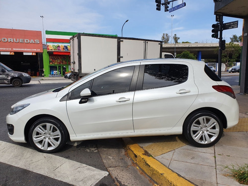 Peugeot 308 2.0 Allure Plus 143cv 2016 Blanco As Automobili