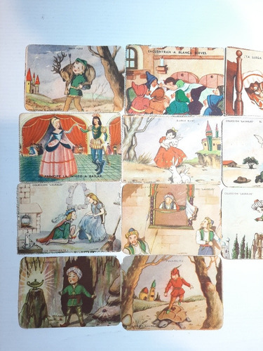 Imagen 2 de 4 de Antiguas Figuritas Álbum Colección Laureles Lote X 13 Ro 776
