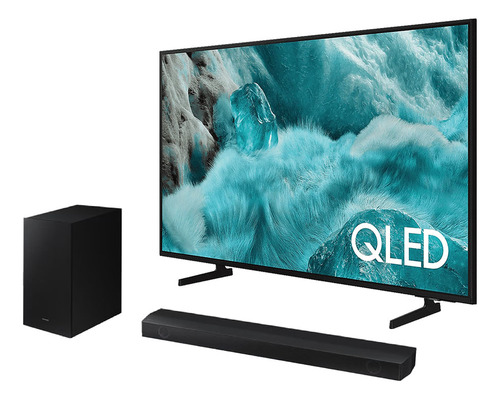 Samsung Vision Ai Tv 50 Qled 4k 2025 + Soundbar