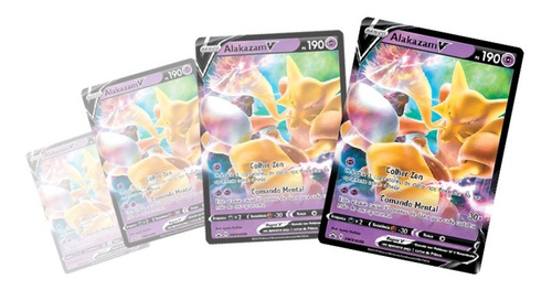 Pokémon - Box Coleção Alakazam V