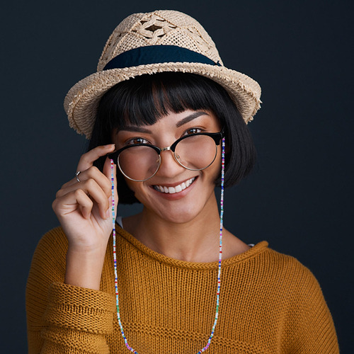 3 Cadenas Delicadas Para Anteojos, Cadena Para Anteojos