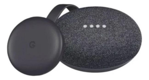 Google Smart Tv Kit Chromecast 3 Y Google Home - Market