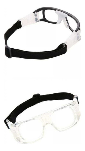 Nihay 2x Baloncesto Dribble Goggles Lentes Protectoras
