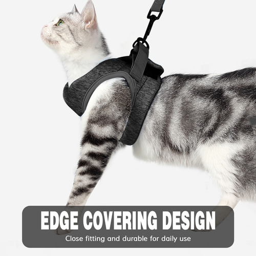 Arnés Ligero Y A Prueba De Escapes Para Gatos, Ajustable Par