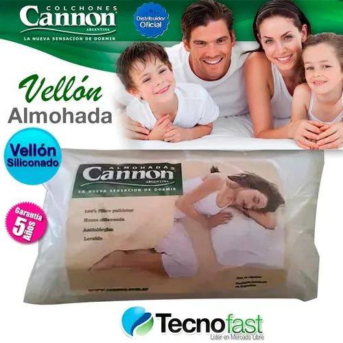 Mercado libre almohadas cannon hotsell