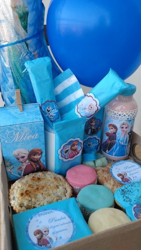 Frozen Desayuno Dia Del Niño Personalizado
