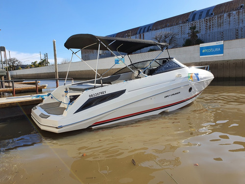 Lancha Custon 25 Cuddy Mercruiser 170hp Turbo Diesel Pata B3