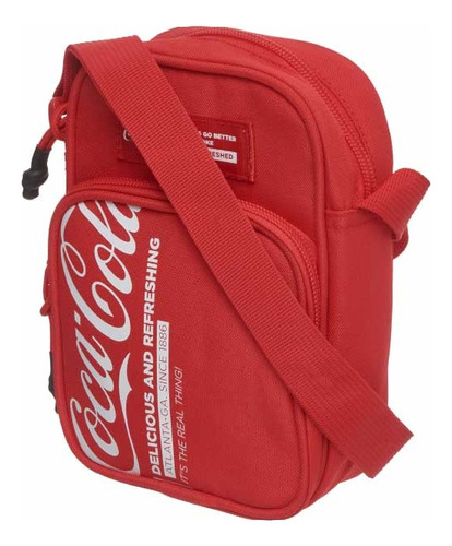 Bandolera Coca Cola Berlin Original Urbana C/licencia