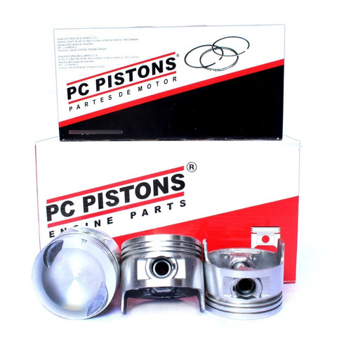 Piston Daewoo Matiz-tico-damas Con Anillos 075-030